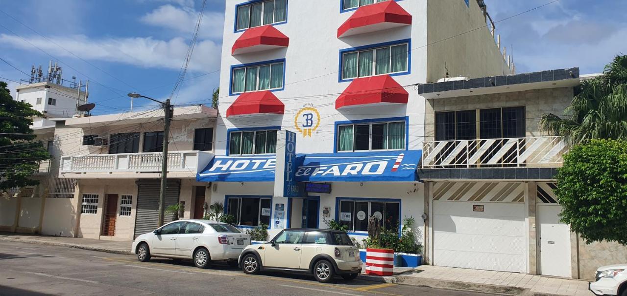 Hotel El Faro Malecon Veracruz Exterior foto