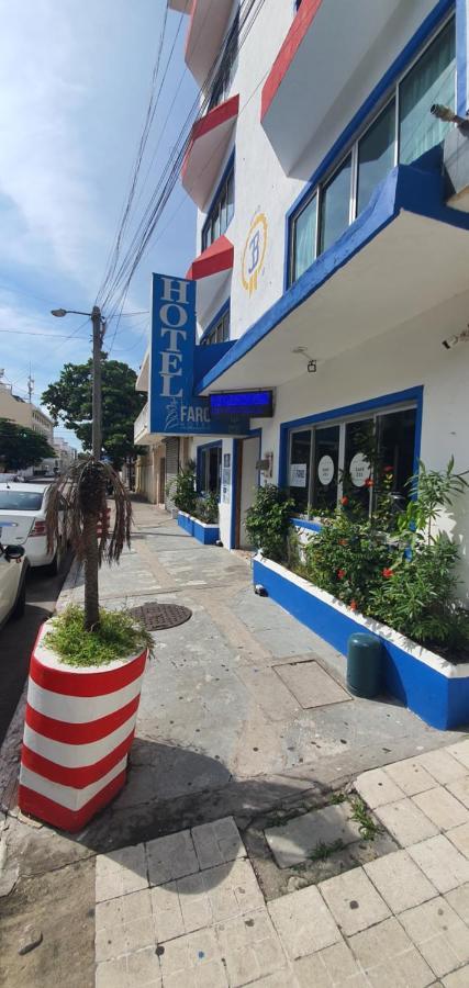 Hotel El Faro Malecon Veracruz Exterior foto