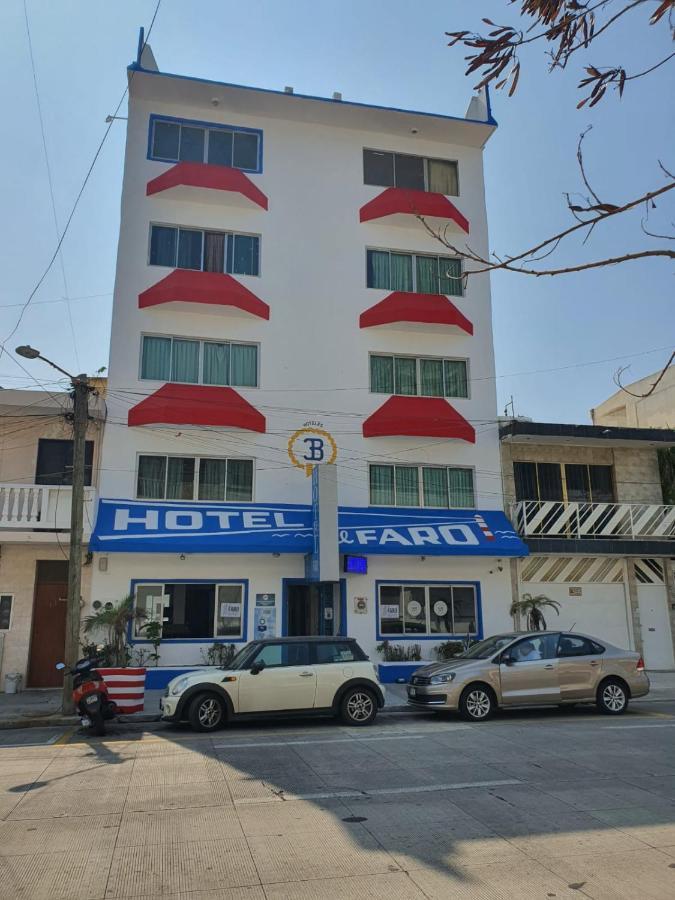 Hotel El Faro Malecon Veracruz Exterior foto