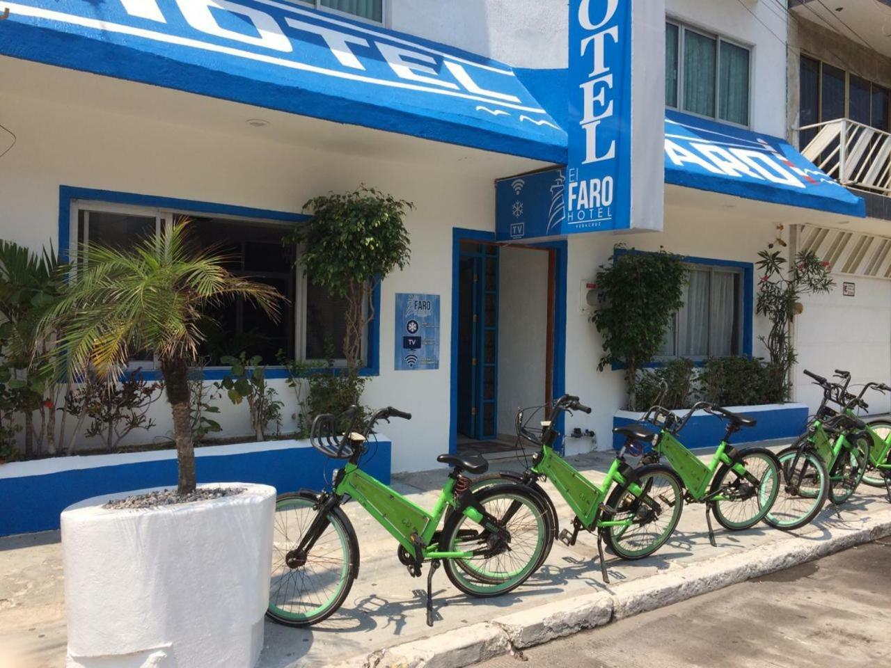 Hotel El Faro Malecon Veracruz Exterior foto